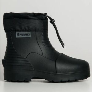 FUBUKI Niseko 2.0 Low Unisex Black Winter Boots